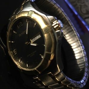 Armitron Two-Tone Stainless Steel Analog Watch